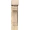 Ekena Millwork Merced Block Rough Sawn Bracket w/ Offset Brace, Douglas Fir, 6"W x 14"D x 26"H BKT0604X14X26MRC05RDF - alternate 3